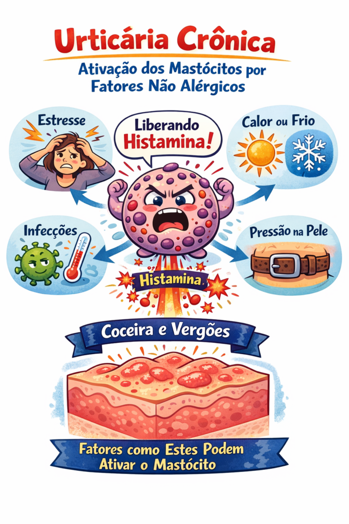 urticaria crônica