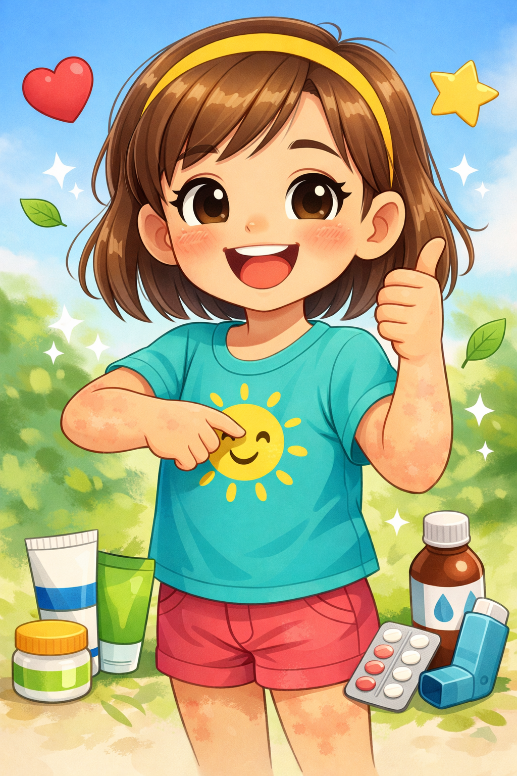 dermatite atópica controlada