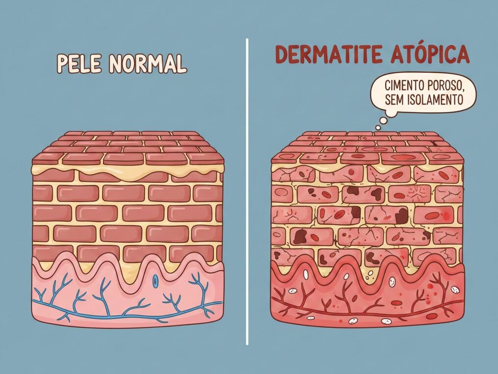 dermatite atopica tijolos